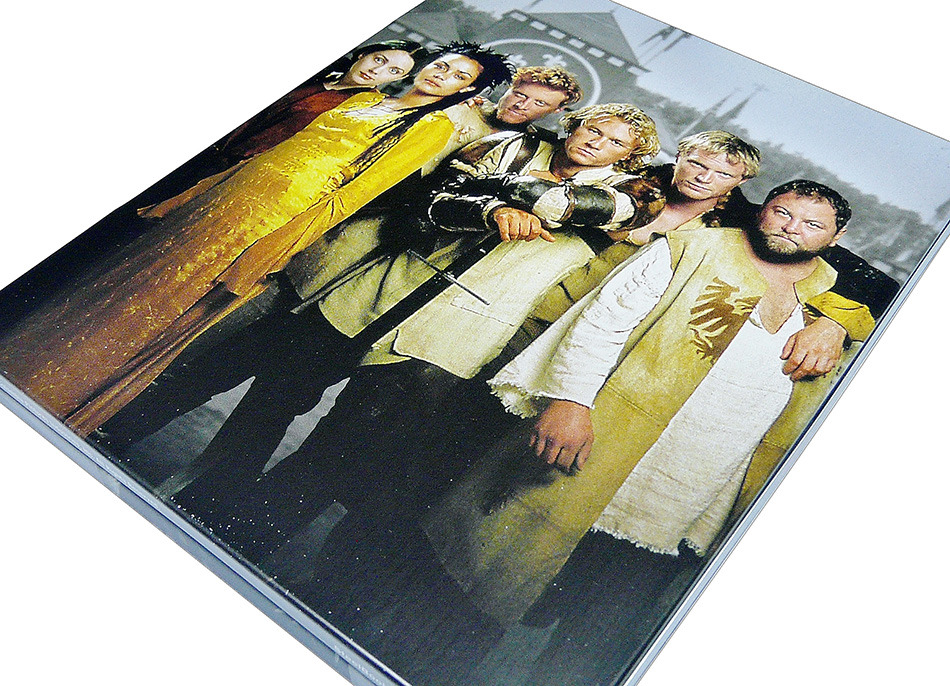 Fotografías del Steelbook de Destino de Caballero en UHD 4K y Blu-ray 8
