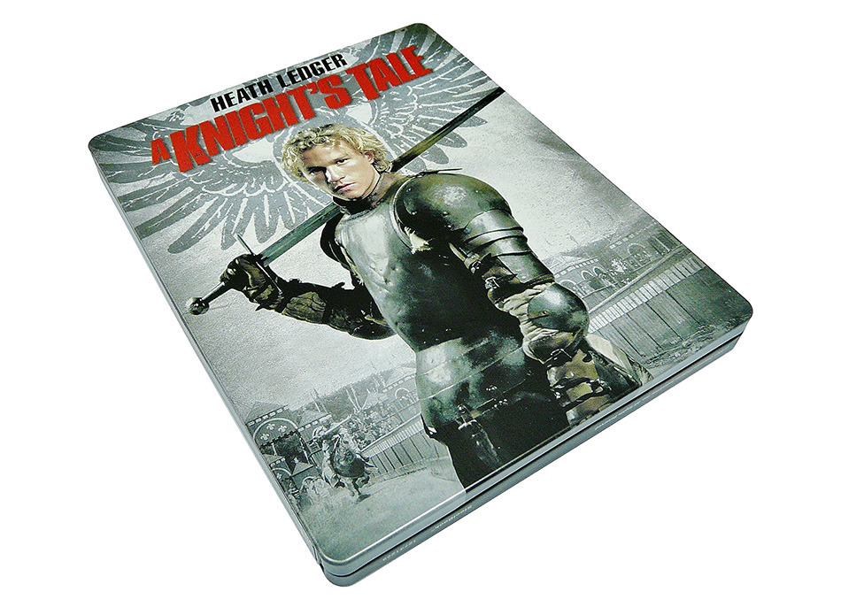 Fotografías del Steelbook de Destino de Caballero en UHD 4K y Blu-ray 9