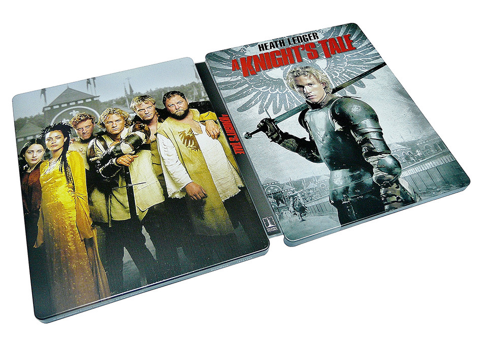 Fotografías del Steelbook de Destino de Caballero en UHD 4K y Blu-ray 11