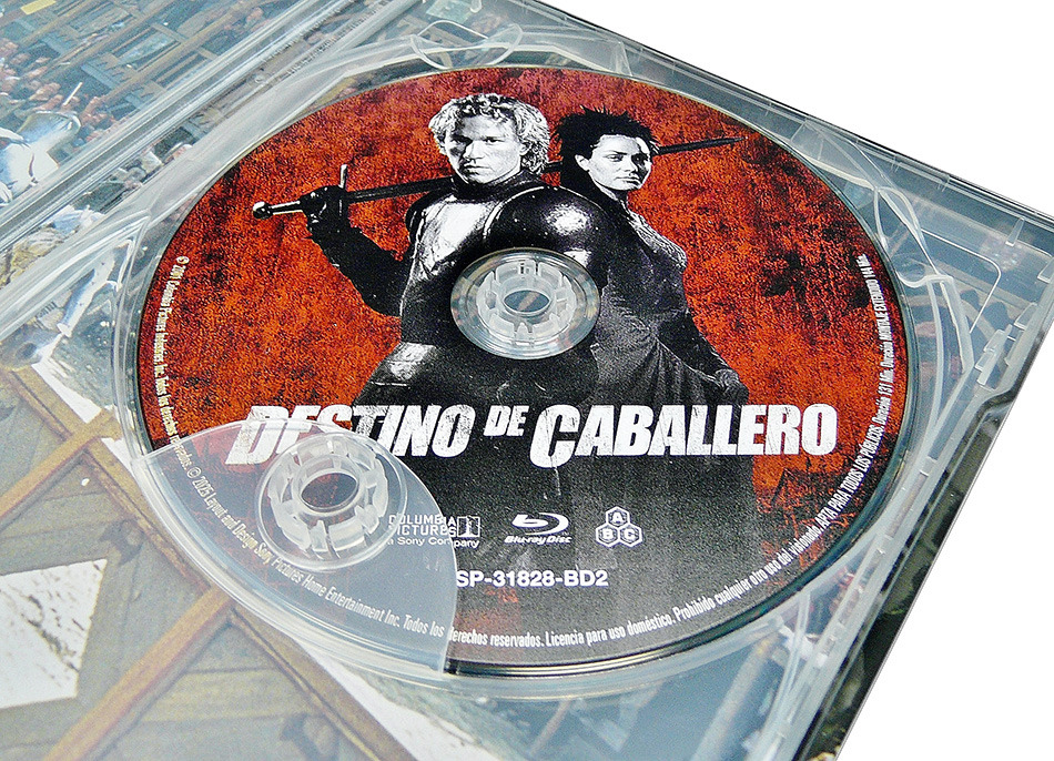 Fotografías del Steelbook de Destino de Caballero en UHD 4K y Blu-ray 13