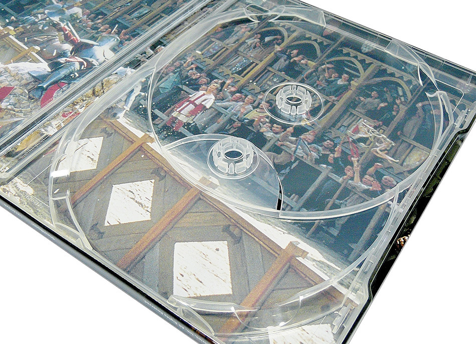 Fotografías del Steelbook de Destino de Caballero en UHD 4K y Blu-ray 14