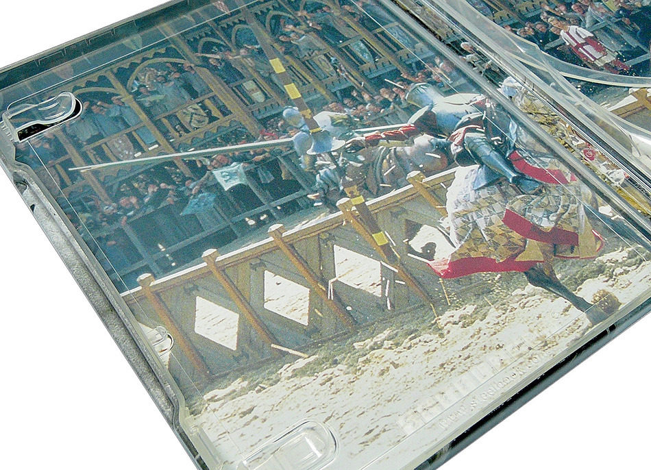 Fotografías del Steelbook de Destino de Caballero en UHD 4K y Blu-ray 15