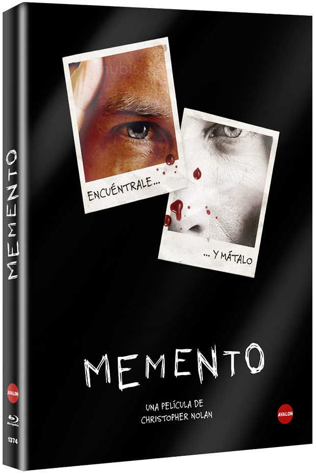 Carátula del Blu-ray de Memento