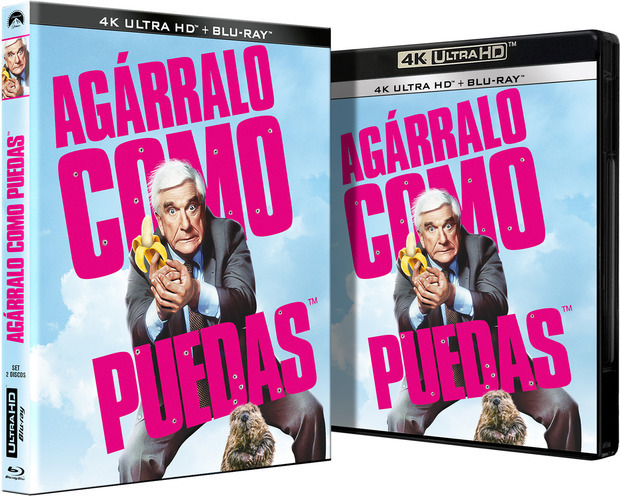 Agárralo como Puedas Ultra HD Blu-ray 3