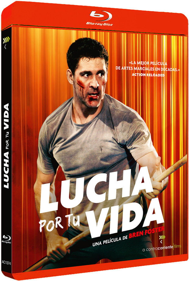 Lucha por tu Vida Blu-ray 2
