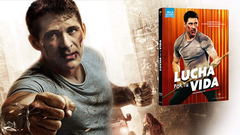 Lucha por tu Vida en Blu-ray, vuelven las artes marciales