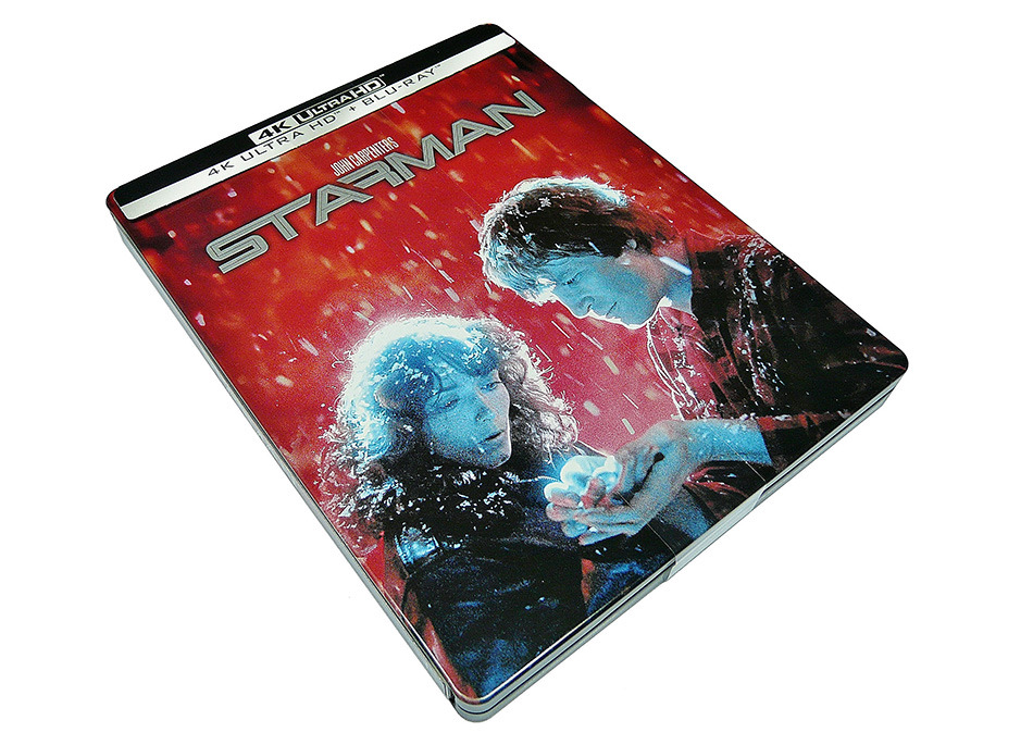 Fotografías del Steelbook de Starman en UHD 4K y Blu-ray 2