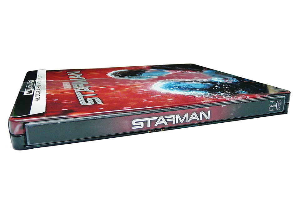 Fotografías del Steelbook de Starman en UHD 4K y Blu-ray 3