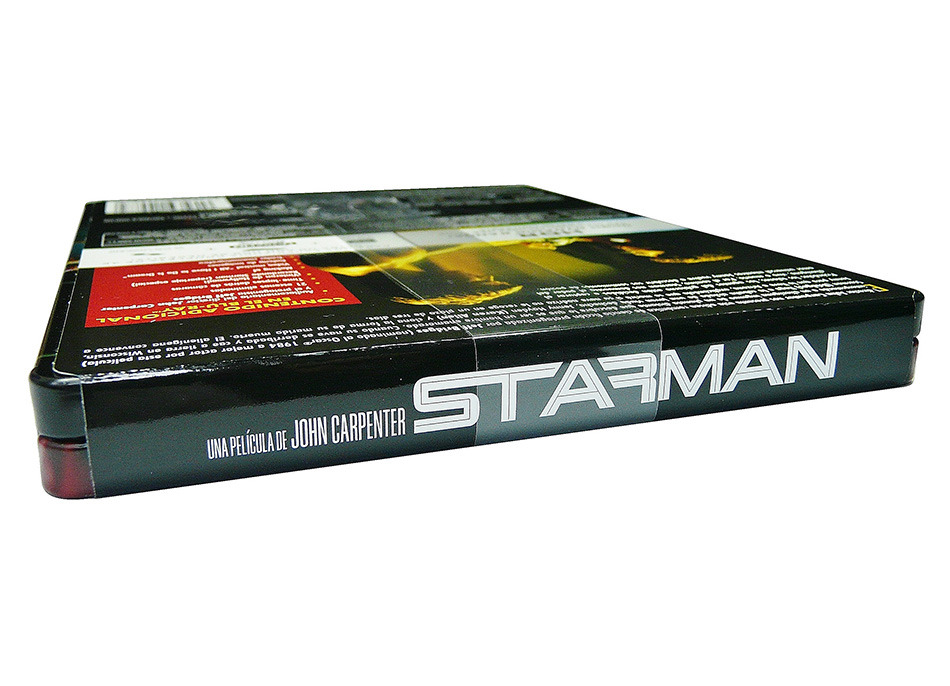 Fotografías del Steelbook de Starman en UHD 4K y Blu-ray 4