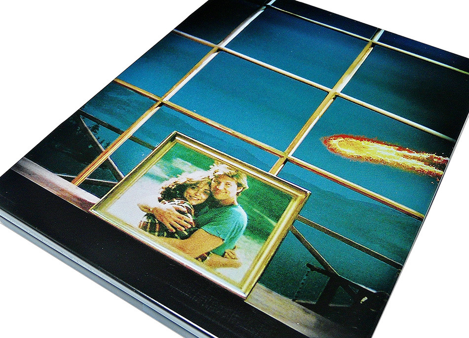 Fotografías del Steelbook de Starman en UHD 4K y Blu-ray 8