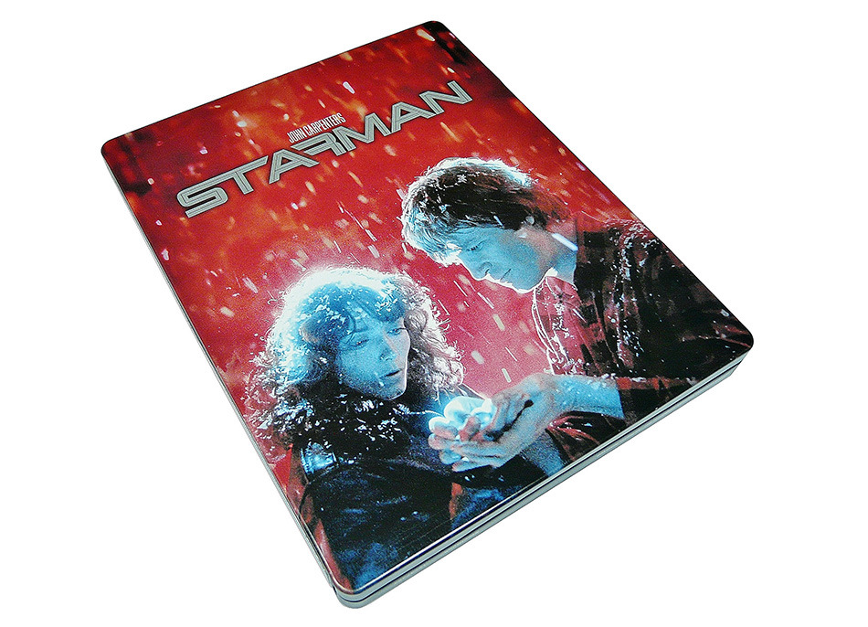 Fotografías del Steelbook de Starman en UHD 4K y Blu-ray 9