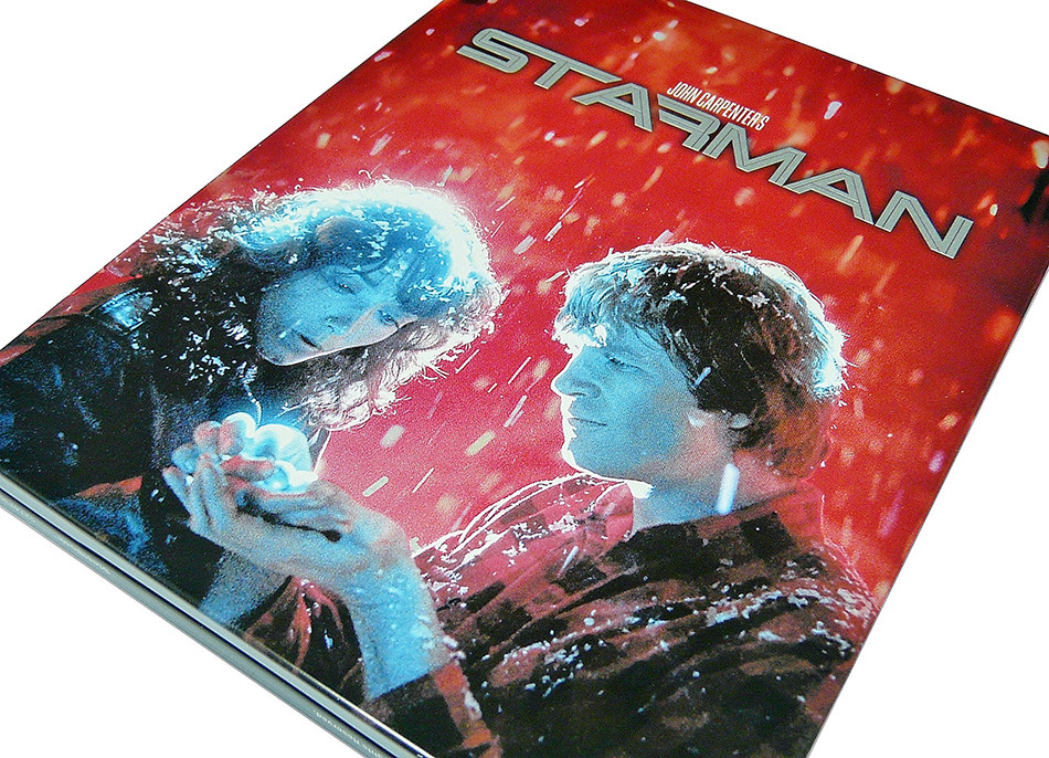 Fotografías del Steelbook de Starman en UHD 4K y Blu-ray 10