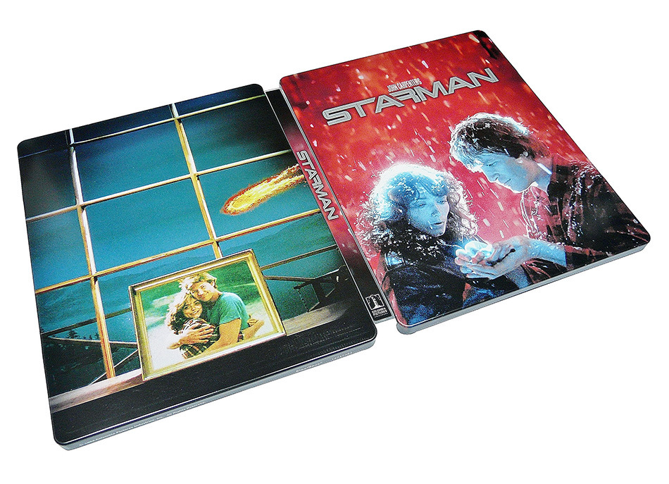 Fotografías del Steelbook de Starman en UHD 4K y Blu-ray 11