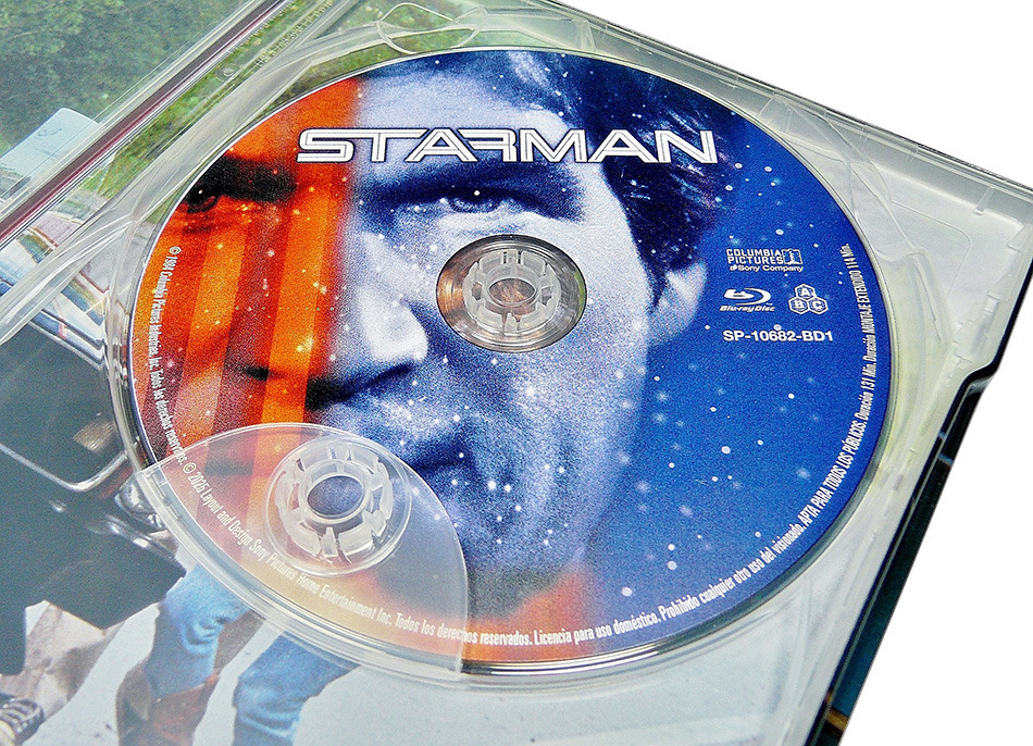 Fotografías del Steelbook de Starman en UHD 4K y Blu-ray 13