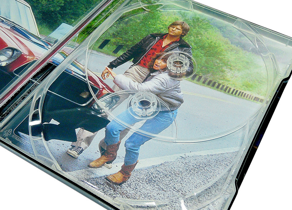 Fotografías del Steelbook de Starman en UHD 4K y Blu-ray 14
