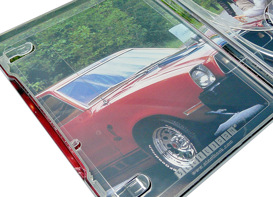Fotografías del Steelbook de Starman en UHD 4K y Blu-ray 15