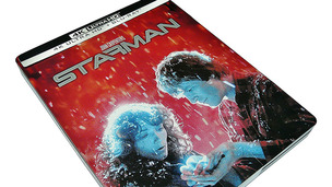 Fotografías del Steelbook de Starman en UHD 4K y Blu-ray