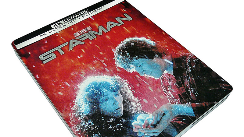 Fotografías del Steelbook de Starman en UHD 4K y Blu-ray