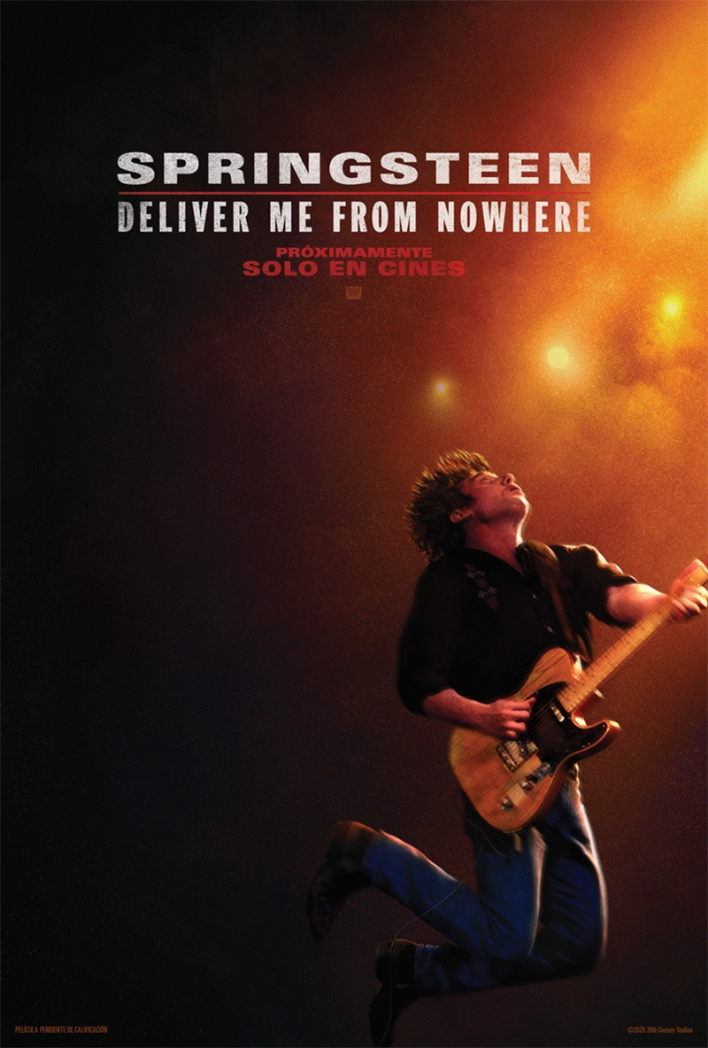 Teaser tráiler de Springsteen: Deliver Me From Nowhere