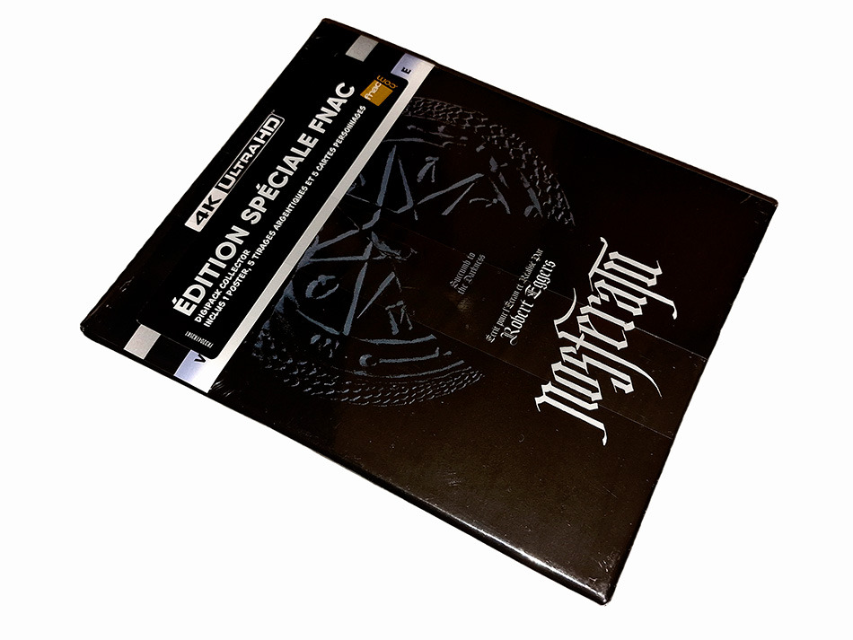 Fotografías de la edición coleccionista de Nosferatu en UHD 4K y Blu-ray (Francia) 2
