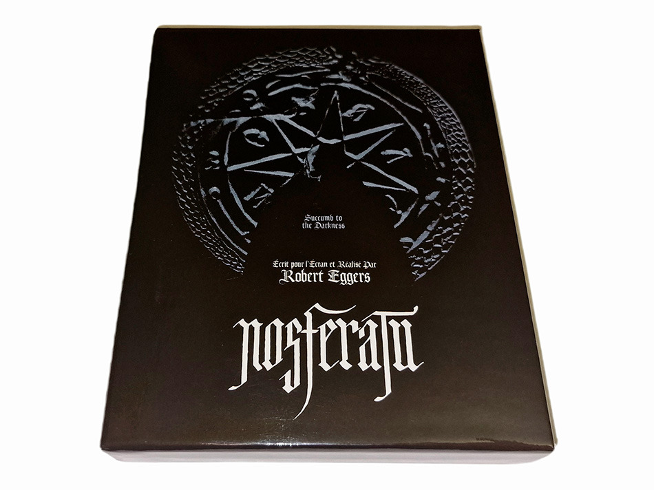 Fotografías de la edición coleccionista de Nosferatu en UHD 4K y Blu-ray (Francia) 6