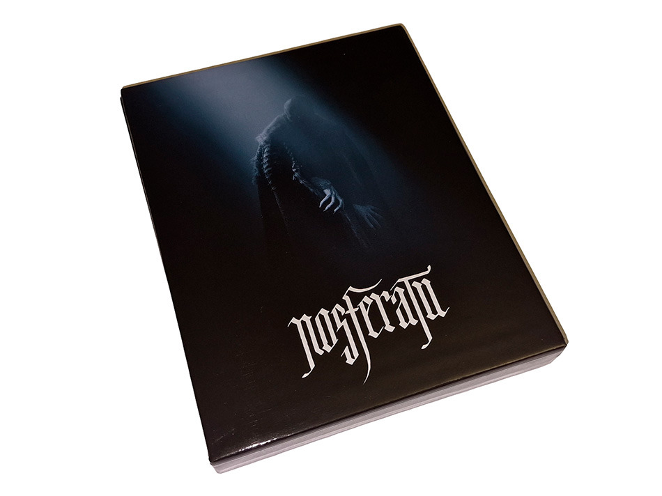 Fotografías de la edición coleccionista de Nosferatu en UHD 4K y Blu-ray (Francia) 7