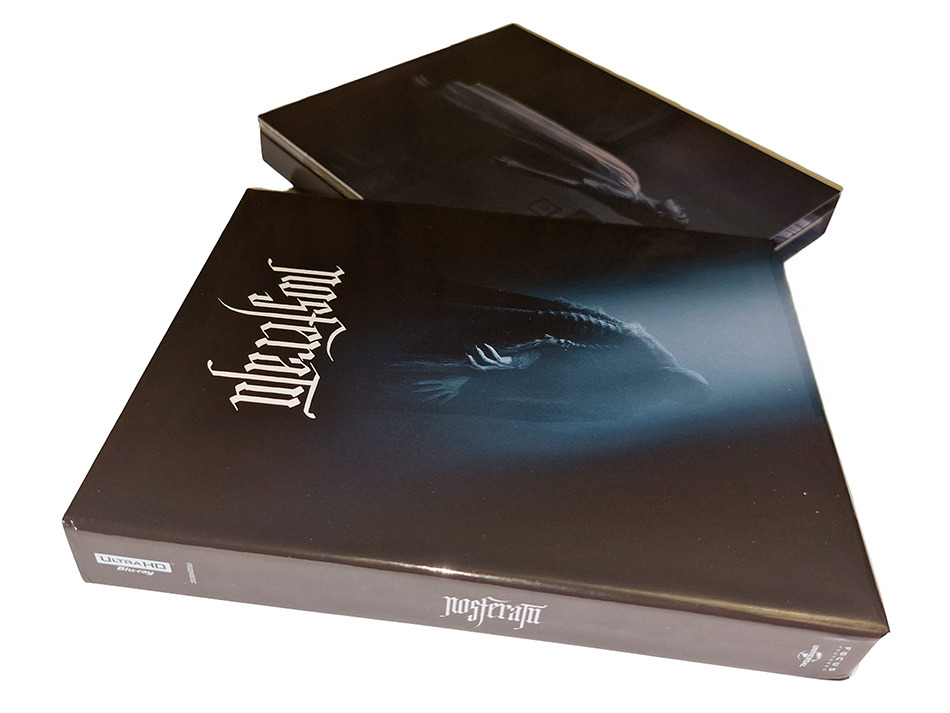 Fotografías de la edición coleccionista de Nosferatu en UHD 4K y Blu-ray (Francia) 8