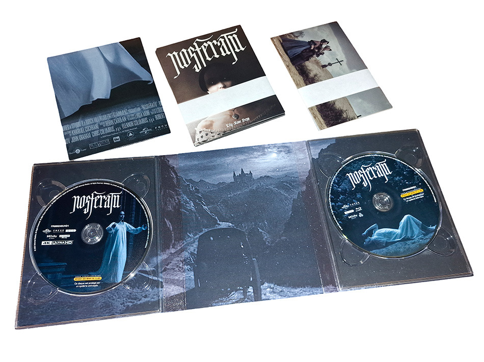Fotografías de la edición coleccionista de Nosferatu en UHD 4K y Blu-ray (Francia) 10