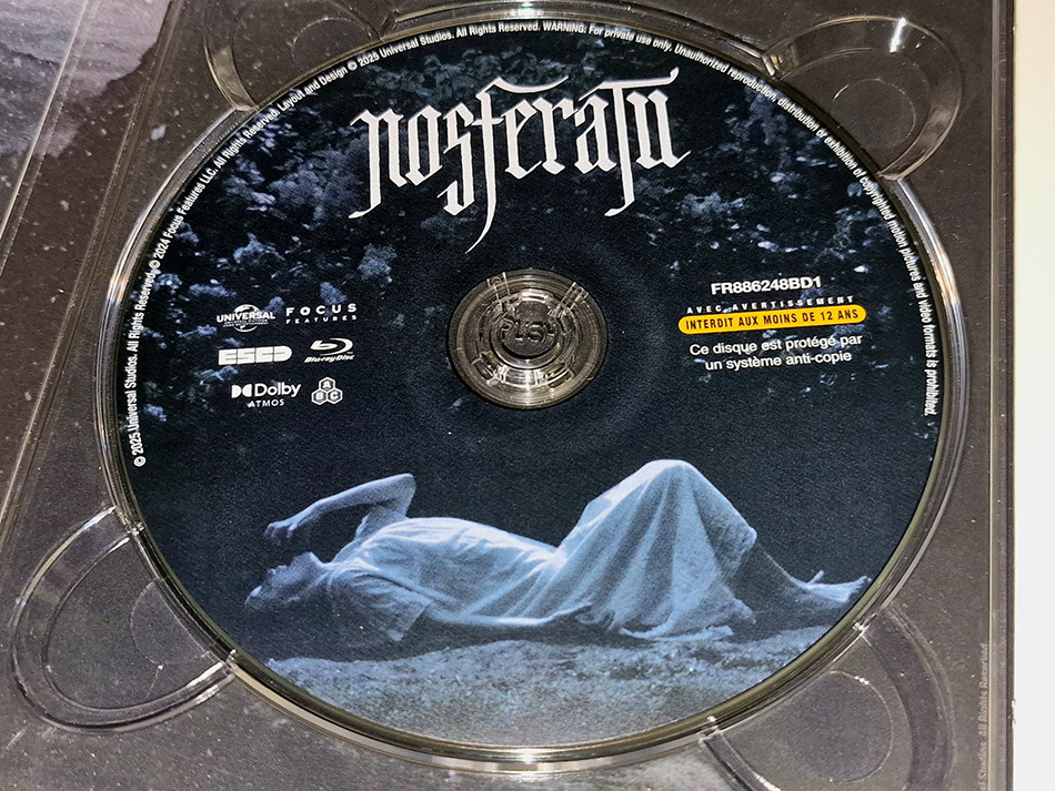 Fotografías de la edición coleccionista de Nosferatu en UHD 4K y Blu-ray (Francia) 13