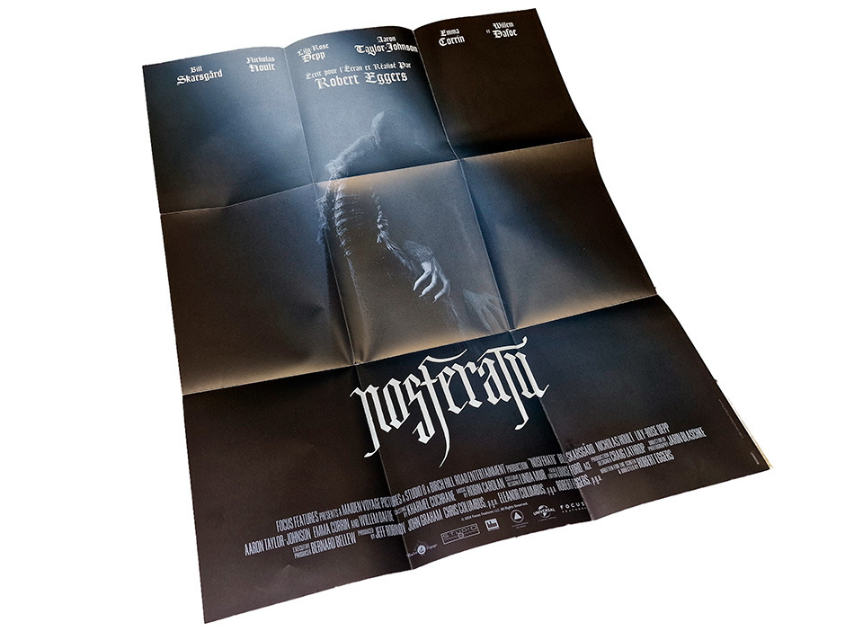 Fotografías de la edición coleccionista de Nosferatu en UHD 4K y Blu-ray (Francia) 14