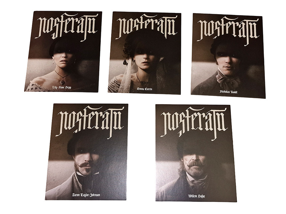 Fotografías de la edición coleccionista de Nosferatu en UHD 4K y Blu-ray (Francia) 16