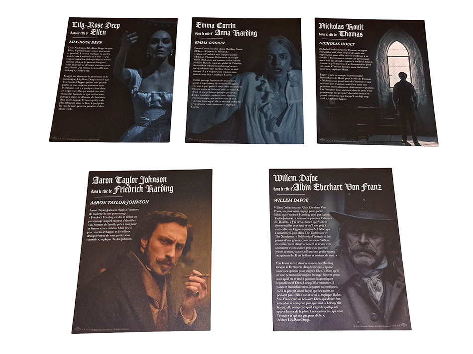 Fotografías de la edición coleccionista de Nosferatu en UHD 4K y Blu-ray (Francia) 17