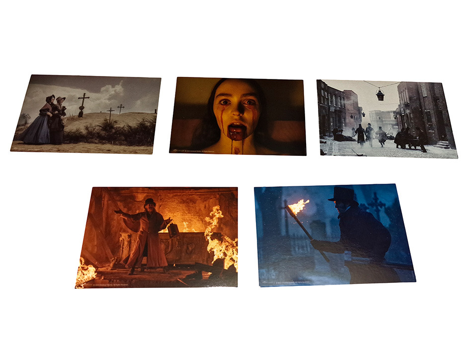 Fotografías de la edición coleccionista de Nosferatu en UHD 4K y Blu-ray (Francia) 18
