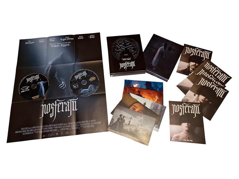 Fotografías de la edición coleccionista de Nosferatu en UHD 4K y Blu-ray (Francia) 19