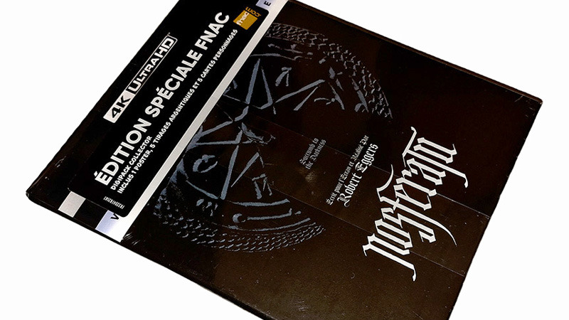 Fotografías de la edición coleccionista de Nosferatu en UHD 4K y Blu-ray (Francia)