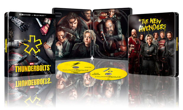 Thunderbolts* - Edición Metálica Ultra HD Blu-ray 1