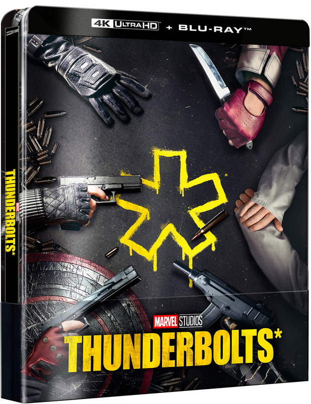 Thunderbolts* - Edición Metálica Ultra HD Blu-ray 2