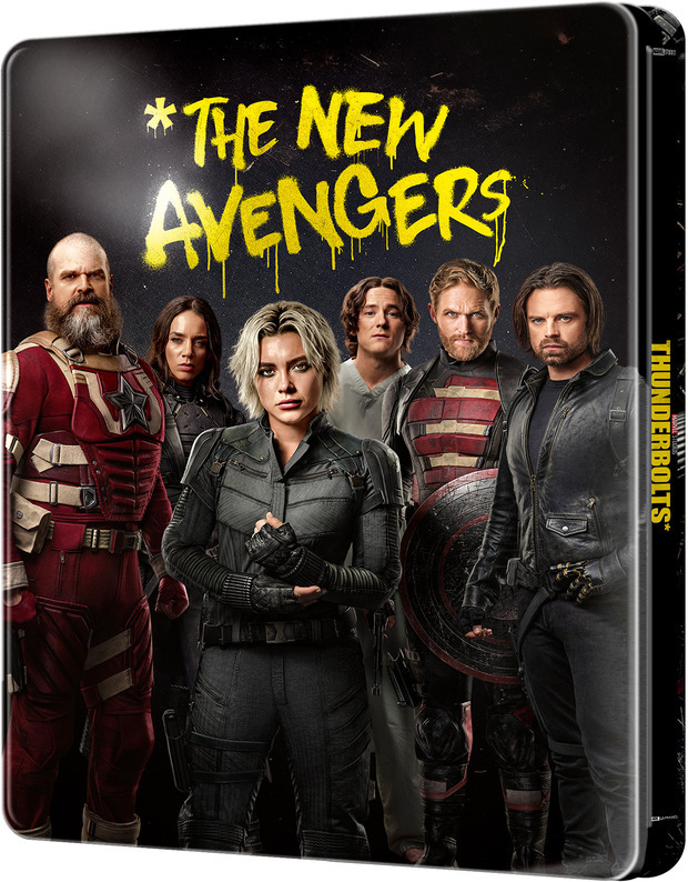 Thunderbolts* - Edición Metálica Ultra HD Blu-ray 3