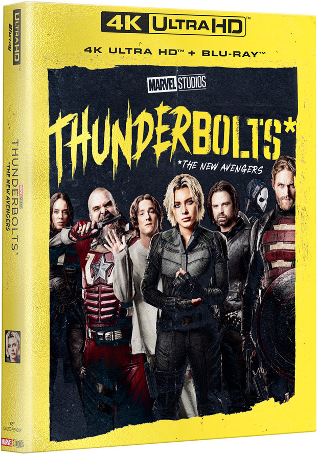 Thunderbolts* Ultra HD Blu-ray 4