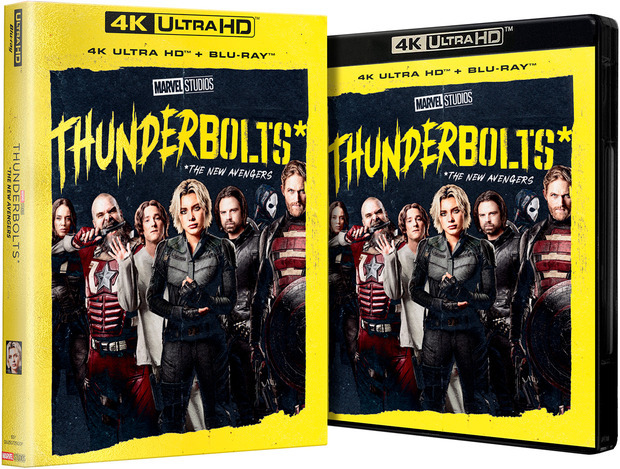Thunderbolts* Ultra HD Blu-ray 5