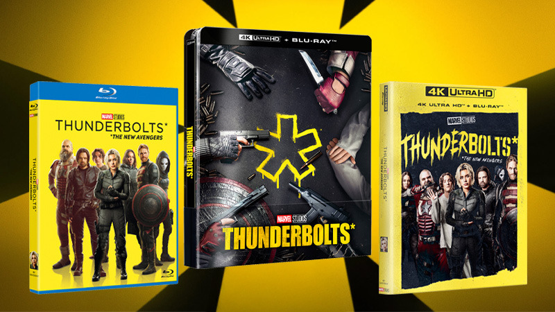 Todos los detalles de Thunderbolts* en Blu-ray, UHD 4K y Steelbook