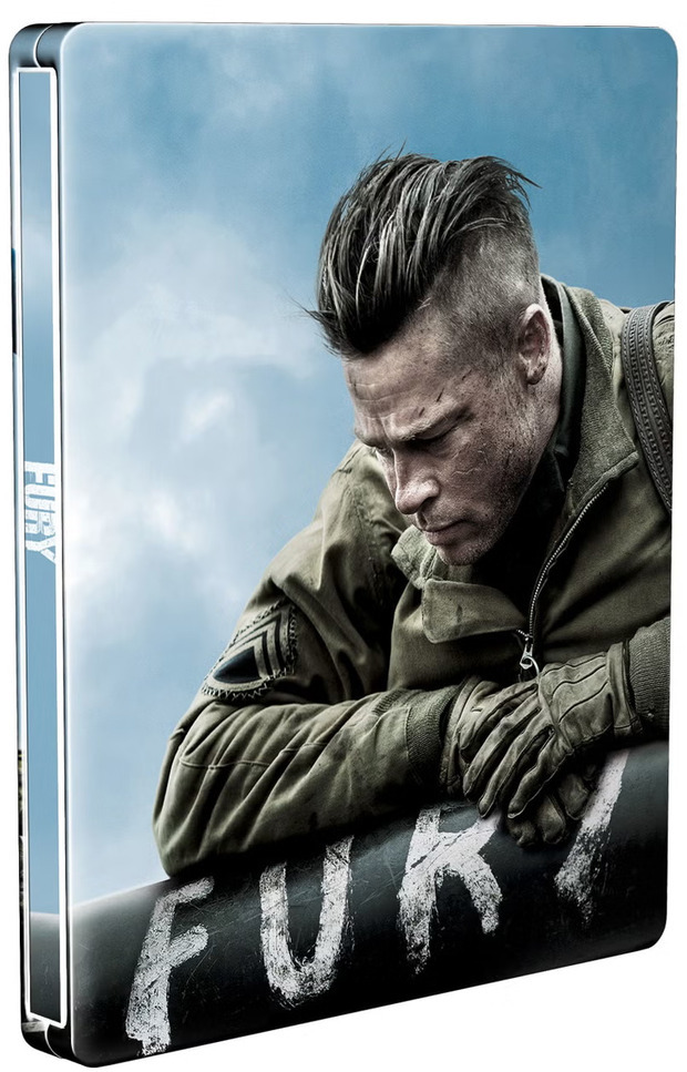 Corazones de Acero - Edición Metálica Ultra HD Blu-ray 2