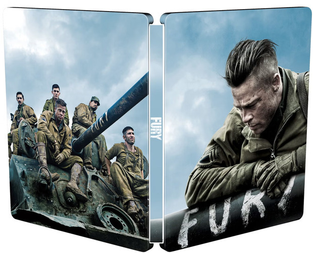 Corazones de Acero - Edición Metálica Ultra HD Blu-ray 3