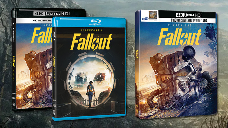 Fallout 1ª temporada en Blu-ray, UHD 4K y Steelbook 4K