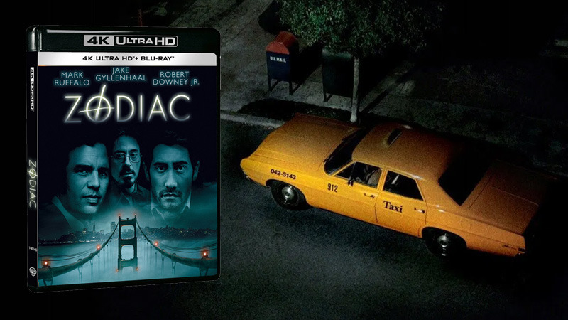 Estreno en UHD 4K de Zodiac, el thriller dirigido por David Fincher