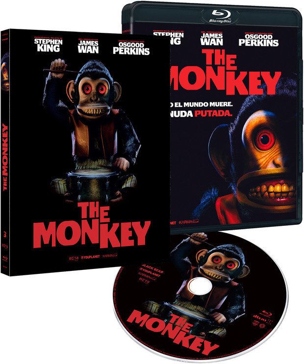 The Monkey Blu-ray 1
