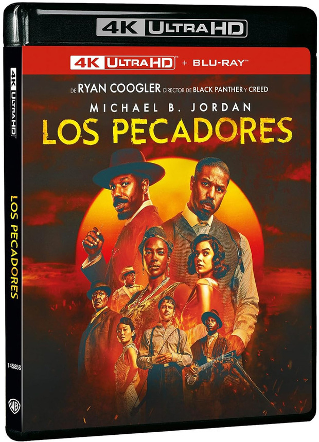 Los Pecadores Ultra HD Blu-ray 2