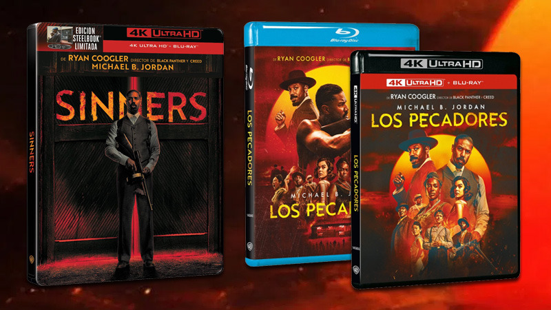 Los Pecadores muy pronto en Blu-ray, UHD 4K y Steelbook