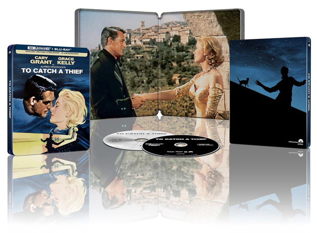 Atrapa a un Ladrón - Edición Metálica Ultra HD Blu-ray 1
