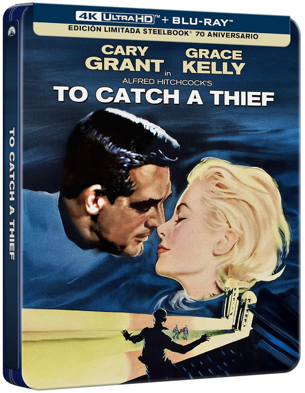 Atrapa a un Ladrón - Edición Metálica Ultra HD Blu-ray 2